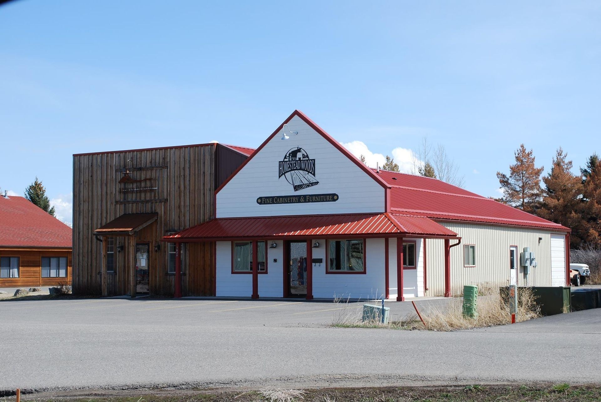 Commercial metal building