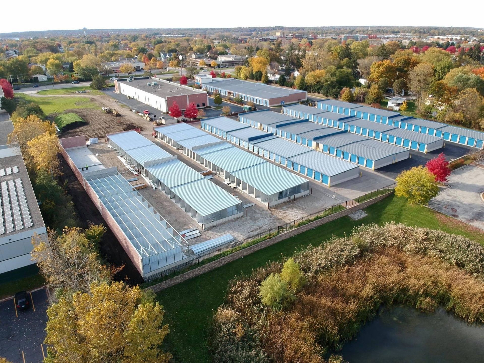 SELF-STORAGE/WAREHOUSE METAL FACILITIES